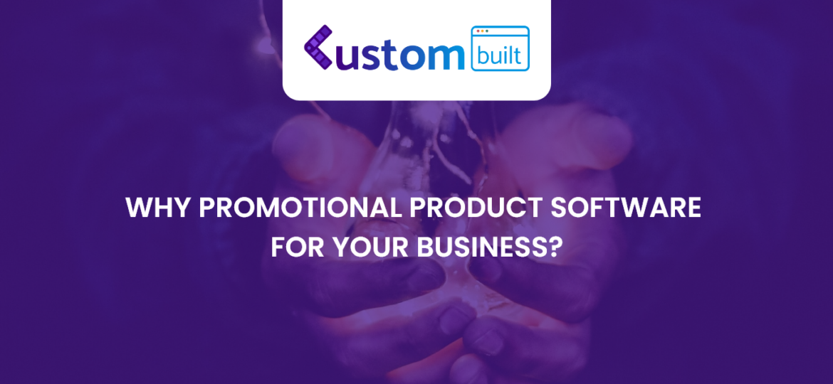 Promotional Product Software